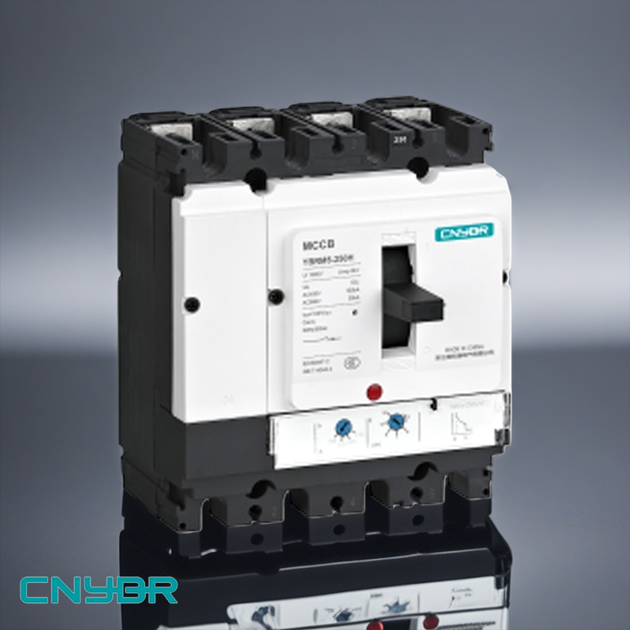 Disjuntor termomagnético YBRM5-250 3P 4P