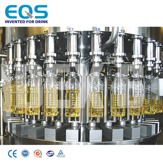 Factory Price for Full Automatic Cooking Oil Filling, Capping, and Labeling Machine