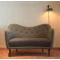 Finn Juhl 46 Sofa Moderne stoffen bank