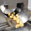 Máquina industrial de lavar e descascar vegetais para batata