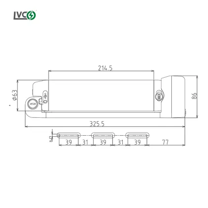 LVCOCO Battery 21700 18650 Cell Electric Bicycle Battery Pack 36V 48V 52V Electric Bicycle Lithium Battery for E-Bike" 

(Note: I assumed "LVCO" was meant to be "LVCOCO" as it sounds like it could be a brand name. If "LVCO" is correct and not a typo, plea