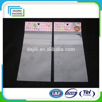 Adhesive Opp Bag Packing