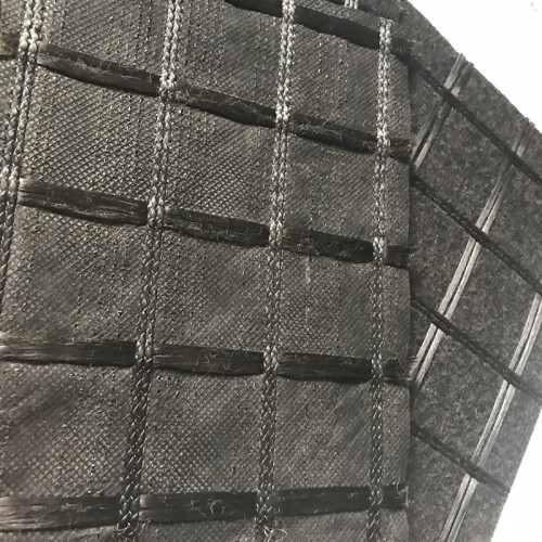 Polyester, non-woven Geotextile Composite Biaxial Geogrid