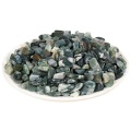 Chip Moss Agate Beads for Home Decoration & Decor Making Jewelry 100Gram