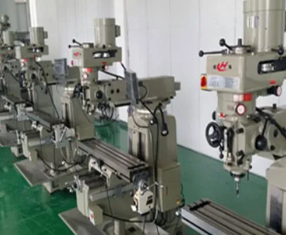 4H Turret Milling Machine: Precision Machining Solutions