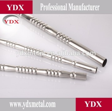Stainless steel welded threaded tubes