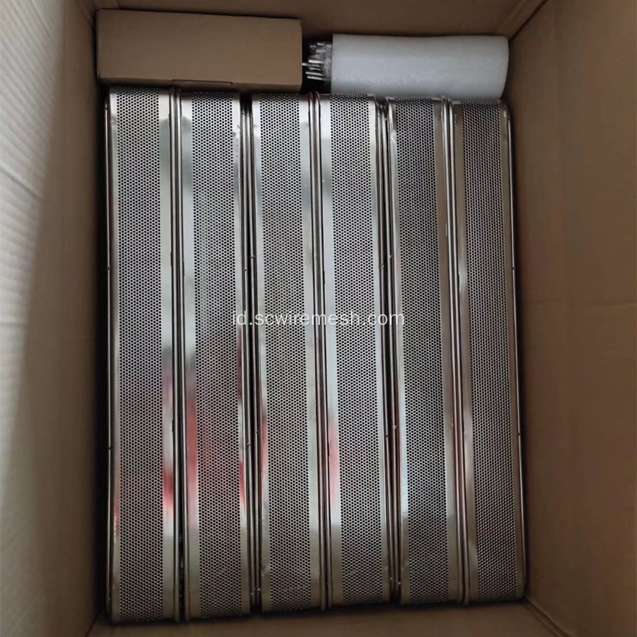 Keranjang Sterilisasi Standar 304 Stainless Steel