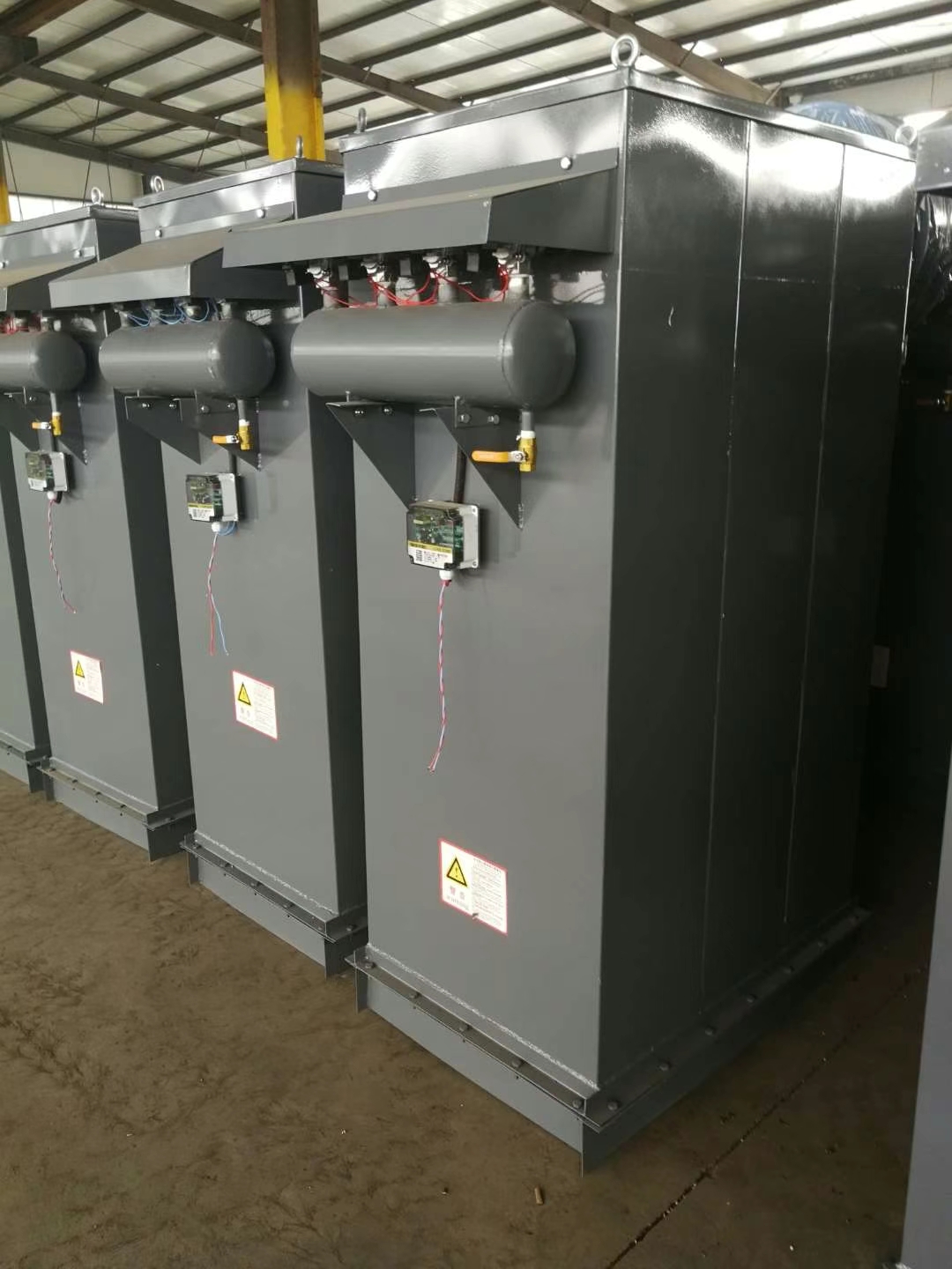 silo top dust collector