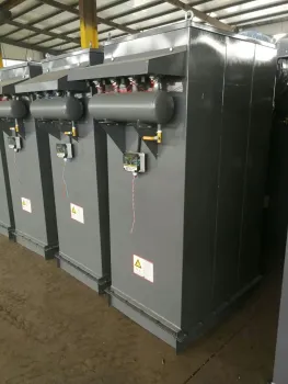 High Performance Dust Collector for Silos