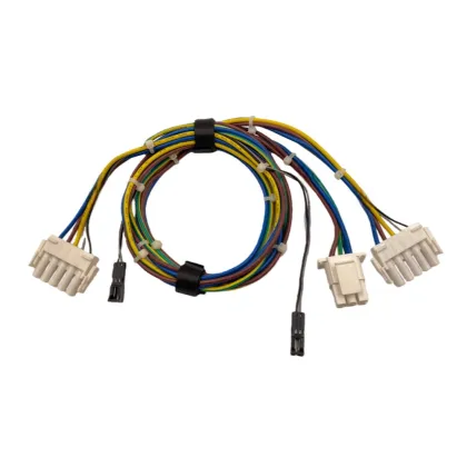 Custom wire harness with 6.35mm TE connector