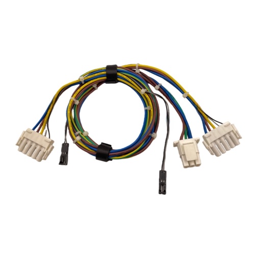 6.35mm TE コネクタ付きカスタム ワイヤー ハーネス