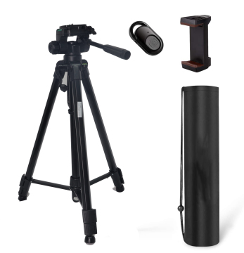 Stand de téléphone léger 3600 professionnel et trépied DSLR: la mini solution ultime de surcharge pour la photographie et la vidéographie améliorées