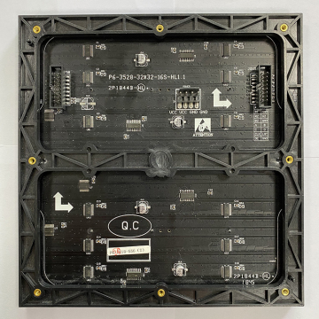 16 Σάρωση P6 Εσωτερική μονάδα οθόνης LED SMD