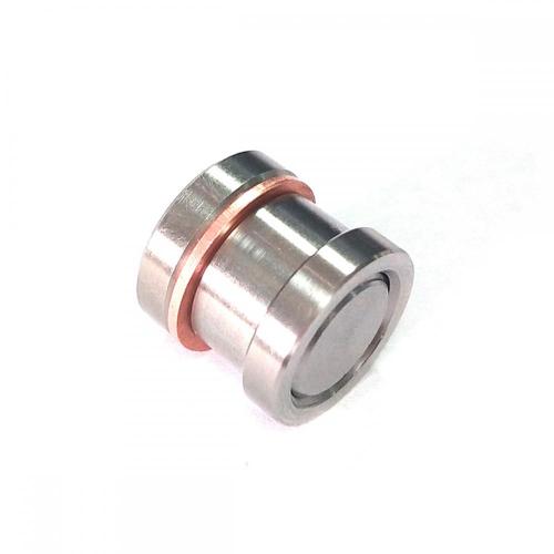 stainless steel bung nut M12X1.25 with gasket