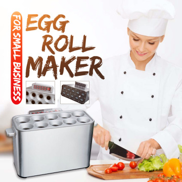 New Egg Sausage and Commercial Egg Roll Maker for Small Businesses