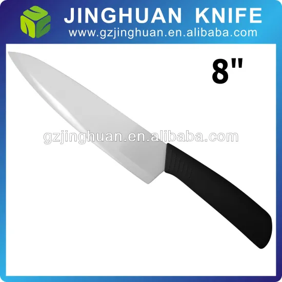 8inch blade ceramic chef knives