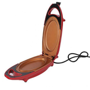 Smokeless Non-stick Electric Pan: Multifunctional Heating Frying Pancake Pizza BBQ Oven