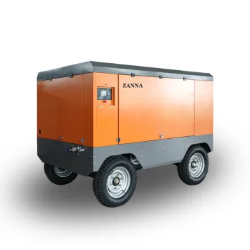 mobile diesel compressor for sale