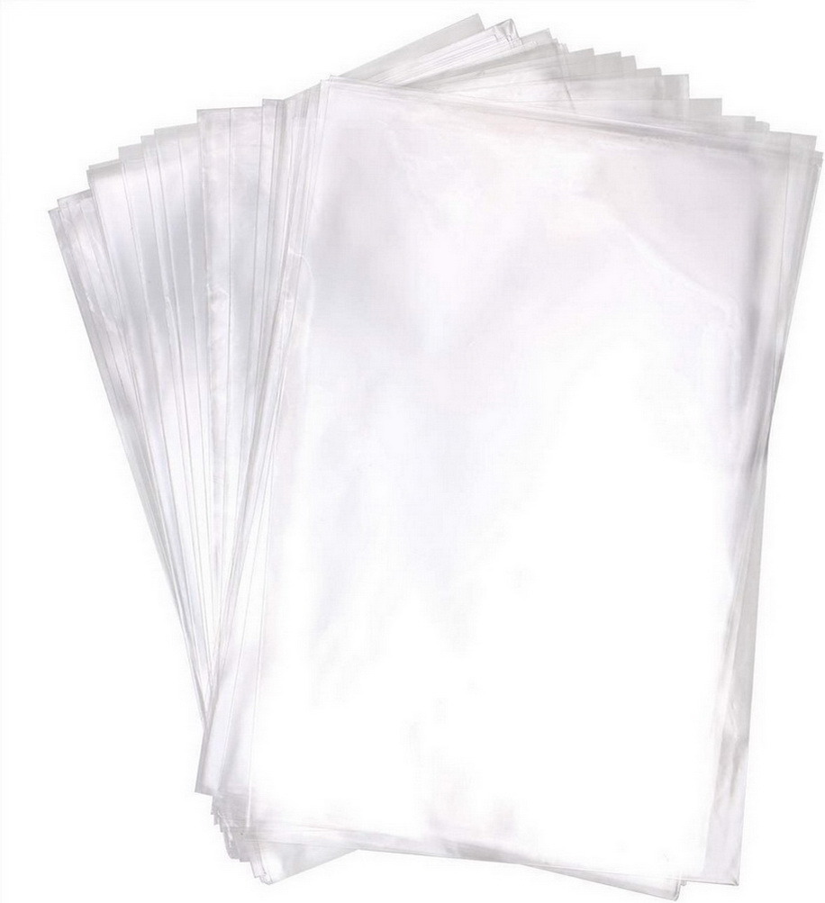 Self Sealing Laminated Clear Plastic Packaging Bag