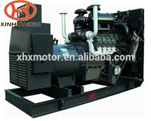 100kva Silent Diesel Generator with air cooled deutz engine