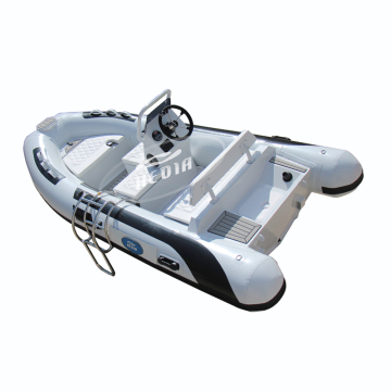 CE 13 nadmuchiwana żeberka vs aluminiowa łódź rybacka kadłuba 4M Schlauchboot