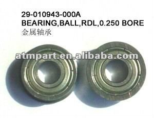ATM PARTS DB BEARING BALL RDL 0.250 BORE 29010943000A
