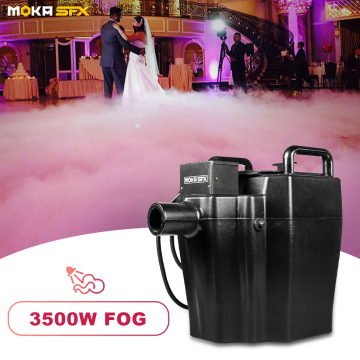 MOKA SFX 3500: 3500W Dry Ice Fog Machine for Weddings and Events