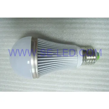 7W endurable LED Light Bulbs