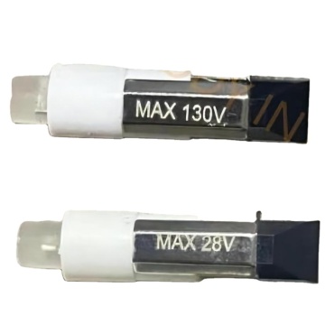 PSB LED Indicator Bulb BI-POLAR T5.5 T6.8 MF T1-3/4 BA7S 28V 120V