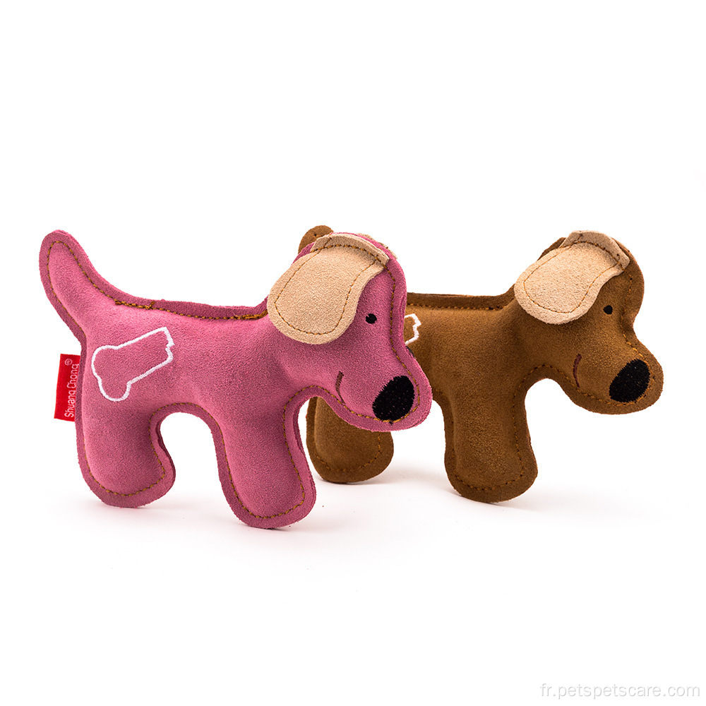 Toys pour chiens de mâcher des animaux avec son