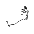 Grader 14M transmission wiring harness assembly 253-5323, clutch and parking wiring harness 2535323