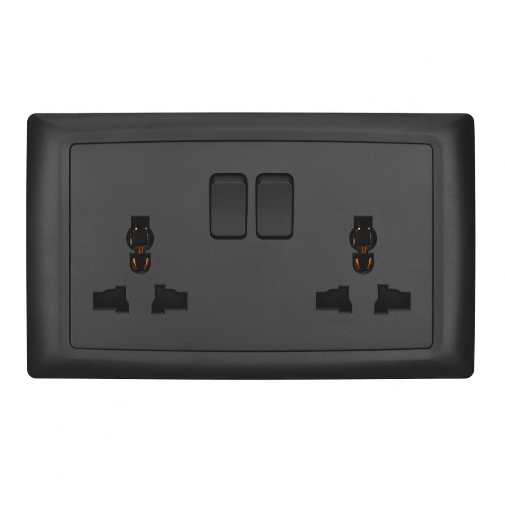 2 Gang Socket