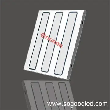 Build in LED grid lamp