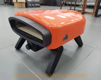 Garden Outdoor Gas BBQ Grill Pizza Beef Barbeque Oven 14" Gas Pizza Oven