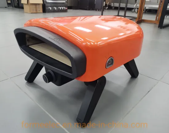 Garden Outdoor Gas BBQ Grill Pizza Beef Barbeque Oven 14" Gas Pizza Oven