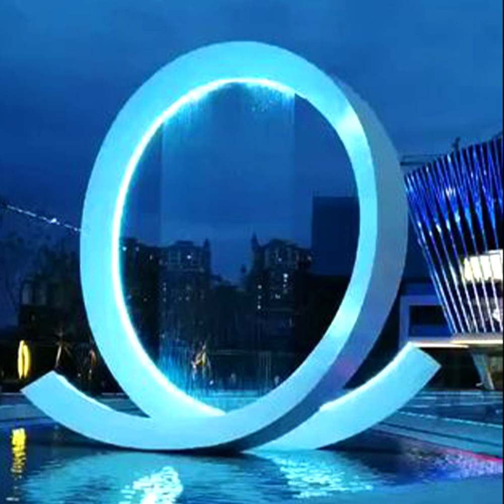 water sculpture