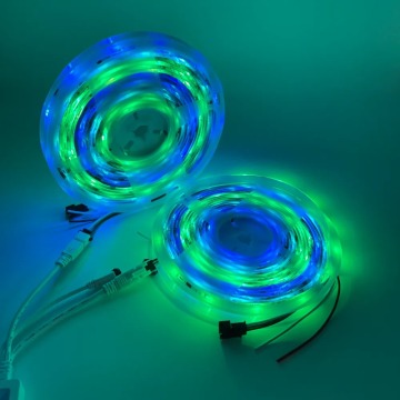 DC5V DC12V 24V SMD RGB White Elastyczny pasek LED