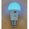 RGBW rechargeable LED light bulbs
