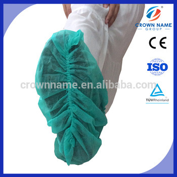 Disposable anti -skid indoor shoe covers