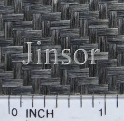 Carbon Fiber Imitation Black Fiberglass Fabric