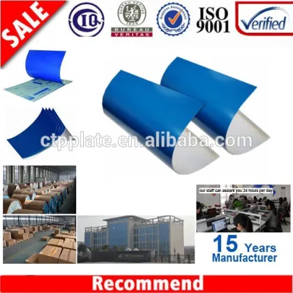 Ctp Printing Plates thermal Ctp Plates