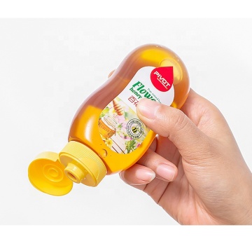 Hot Resistant Inverted Extrusion Honey Bottle Plastic Squeeze Sauce Bottle