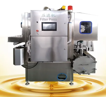 Cantonese Crispy Fried Chicken Filter Equipment
