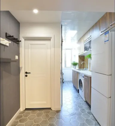 China pvc plastic door,wood composite doors ,swing door