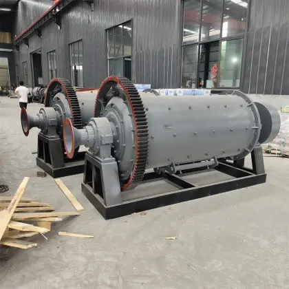 1 Ton Ball Mill Machine for Gold Mining per Hour - 2024 Small Ball Mill