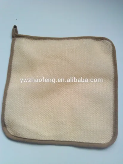 Hard coarse wash body cloth