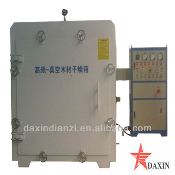 HF Vacuum Wood Dryer apply for solid padauk furniture