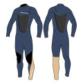 Seaskin 3 mm lange mouwen stoomboot wetsuits met borstrits