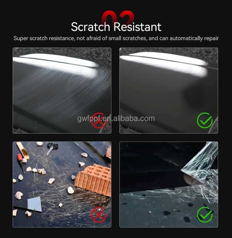 High Stretchable Car Stickers