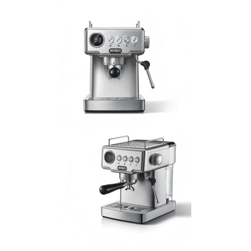 Robustes Gehäuse für die Herd-Kaffeemaschine